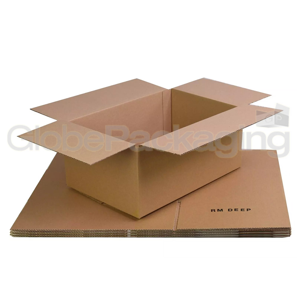 15 x NEW DEEP Max Size Royal Mail Small Parcel Packet Postal Boxes 350x250x160mm